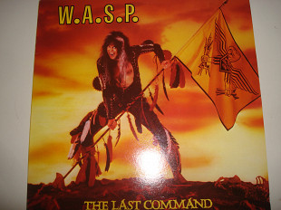 WASP- The Last Command 1985 Orig. France Rock Hard Rock Heavy Metal