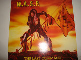 WASP- The Last Command 1985 Orig. France Rock Hard Rock Heavy Metal