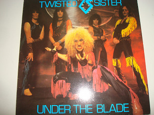 TWISTED SISTER- Under The Blade 1982 Orig. Germany Rock Hard Rock Heavy Metal