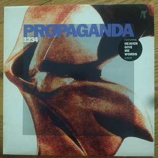 Propaganda 1234 UK first press lp vinyl