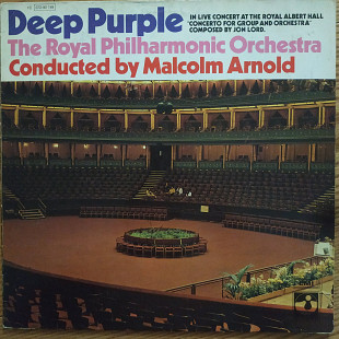 Deep Purple Concerts for Group and Orchestra EU press lp vinyl