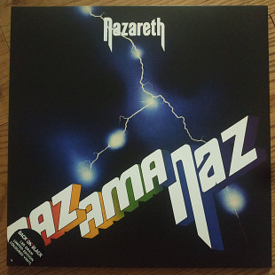 Nazareth Razamanaz UK press lp white vinyl