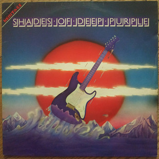 Deep Purple Shades of Deep Purple UK press lp vinyl