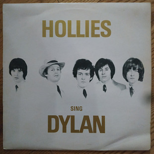 Hollies Sings Dylan UK first press lp vinyl