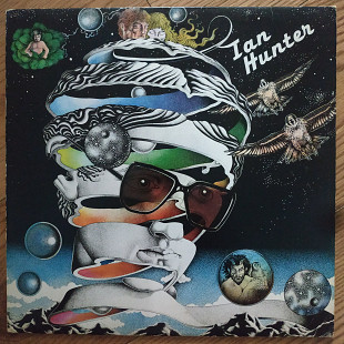 Ian Hunter UK first press lp vinyl