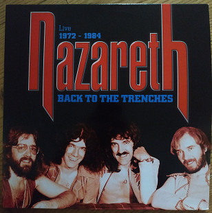 Nazareth Back to the Trenches UK first press 3 lp vinyl