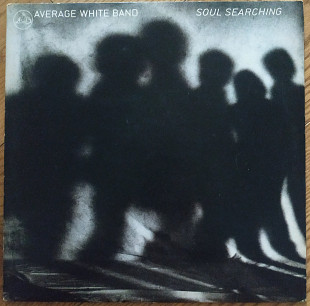 Average White Band Soul Searchin UK first press lp vinyl