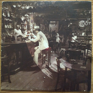 Led Zeppelin In Through the Out Door UK first press lp vinyl