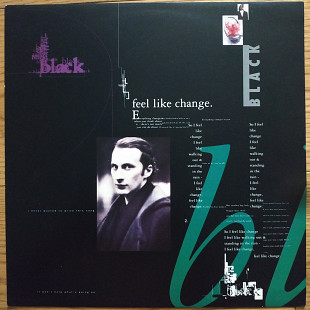 Black Wonderful Life UK first press vinyl