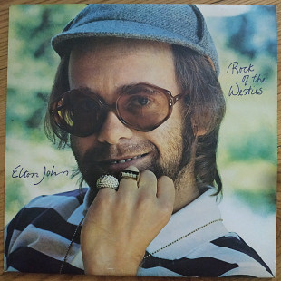 Elton John Rock of the Westies UK first press lp vinyl