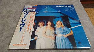 ABBA - Voulez Vous. японский винил