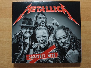 Metallica – Greatest Hits (2CD) / 2017/ Blackened / Digipak