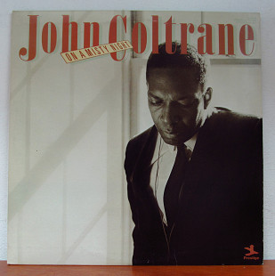 John Coltrane – On A Misty Night (2LP Promo)
