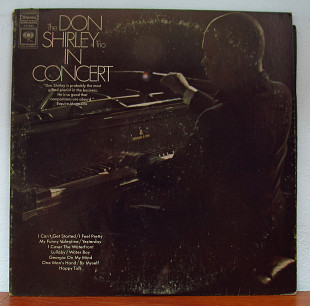 Don Shirley Trio – In Concert
