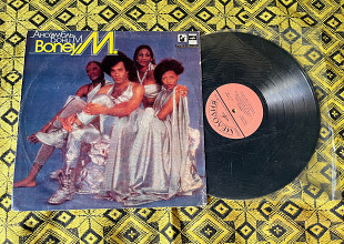 Boney M — Ансамбль Бони М (1978) Мелодия Апрелевка