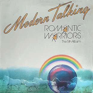 Modern Talking – Romantic Warriors - The 5th Album LP / Hansa – 208 770 / Europe 1987