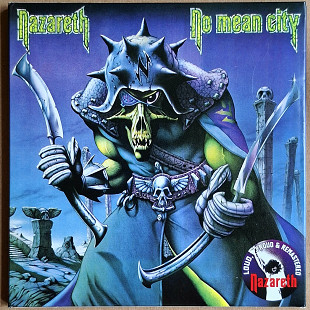 Nazareth - No Mean City, изд. England 2010 г.