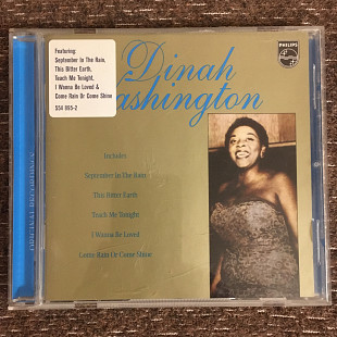 Dinah Washington – The Essential Dinah Washington (Spectrum/UK) (CD)