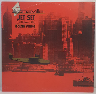 Alphaville – Jet Set (Jellybean Mix) MS 12" 45RPM (Прайс 50072)