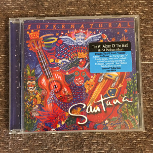 Santana – Supernatural (Arista/Germany) (CD)