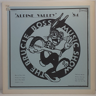 Bruce Springsteen – Alpine Valley '84 LP 12" (Прайс 50108)