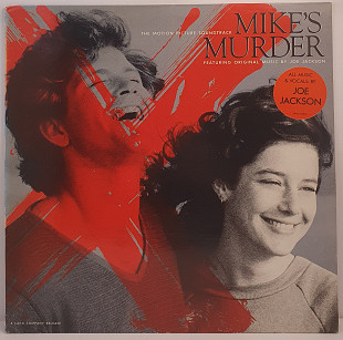 Joe Jackson – Mike's Murder Soundtrack LP 12" (Прайс 50081)