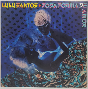 Lulu Santos – Toda Forma De Amor LP 12" (Прайс 50061)
