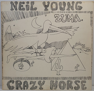 Neil Young & Crazy Horse – Zuma LP 12" (Прайс 35606)