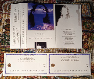 Sandra -Into A Secret Land