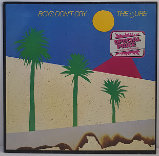 The Cure – Boys Don't Cry LP 12" (Прайс 46078)