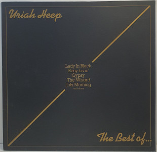 Uriah Heep – The Best Of... LP 12" (Прайс 50106)