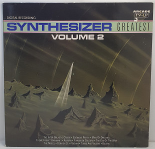 Ed Starink – Synthesizer Greatest Volume 2 LP 12" (Прайс 50011)