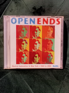 Various – Open Ends: Musical Exploration In New York - 1960 To 2000 2000