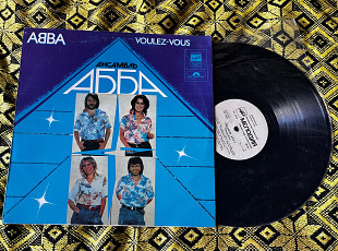 ABBA — Voulez-Vous (1979) Мелодия Рижский завод Лицензия