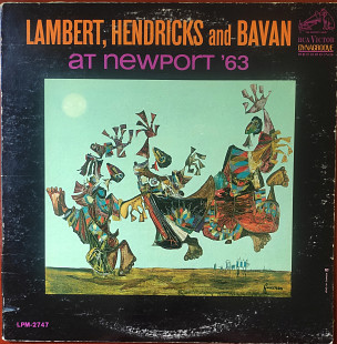 Lambert, Hendricks and Bavan. At Newport '63