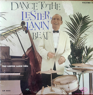 The Lester Lanin Trio. Dance to the Lester Lanin Beat.