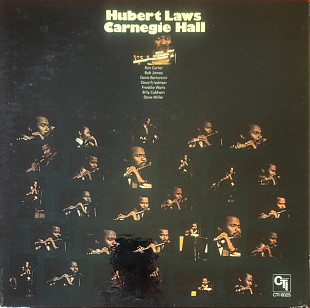 Hubert Laws. Carnegie Hall