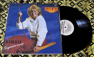 Кикки — Полуночное солнце (1985) Мелодия Апрелевка Швеция Pop