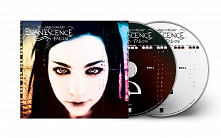 Evanescence - Fallen (2003/2023) (2xCD) Target Exclusive, + Band Logo Sticker