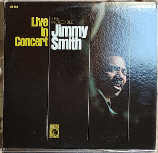 The Incredible Jimmy Smith - Live In Concert