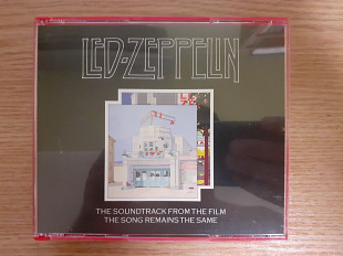 Двойной компакт диск фирменный 2CD Led Zeppelin – The Soundtrack From The Film The Song Remains The