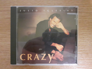Компакт диск фирменный CD Julio Iglesias – Crazy