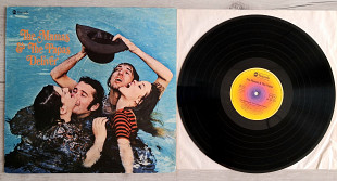 THE PAPAS & THE MAMAS DELIVER ( ABC 28 484 XAT A1/B1 ) 1977 REISSUE 1967 GER
