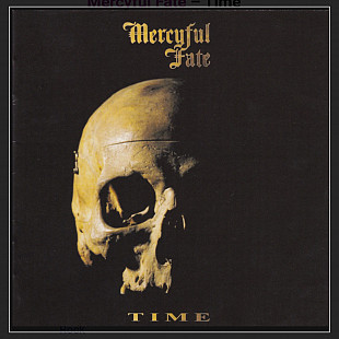CD Mercyful Fate - Time
