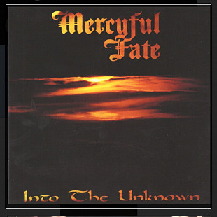 CD Mercyful Fate - Into The Unknow