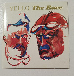 Maxi-Single YELLO 1988 The Race (W.Germany)