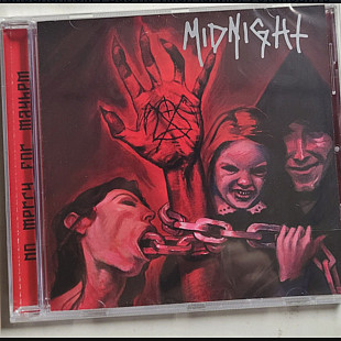 CD Midnight - No Mercy For Mayhem