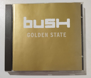 CD BUSH 2001 Golden State (Germany)