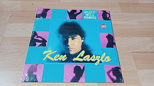 Ken Laszlo =Greatesr hits and remixes=Germany edition запакований