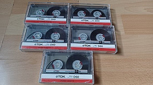 TDK D60 лот 5 шт